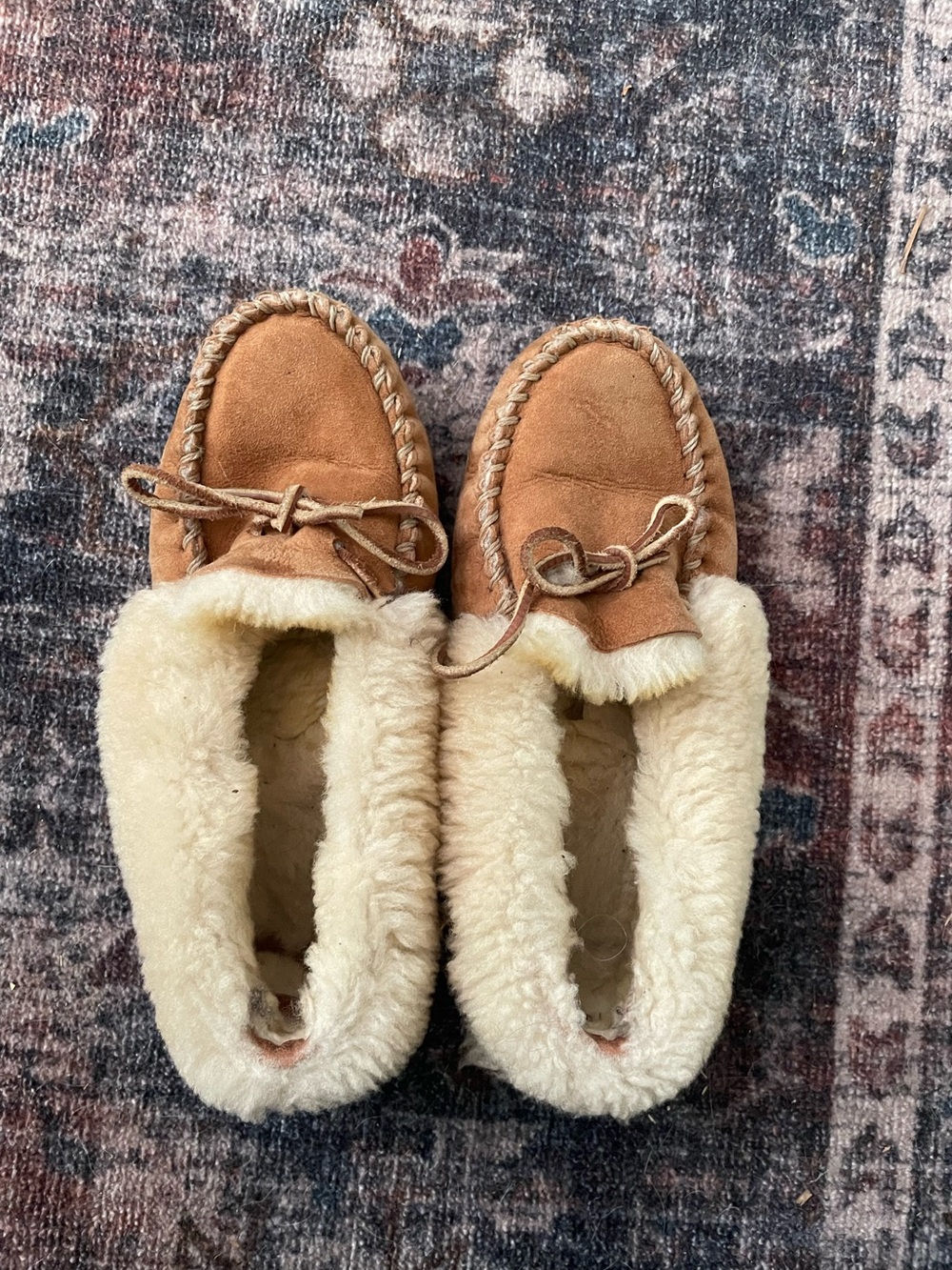 LLbean womens wicked good moccasins